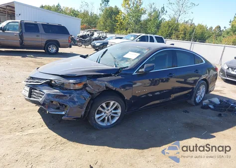 2016 Chevrolet Malibu 1Lt from USA, damaged, VIN 1G1ZE5ST0GF344425